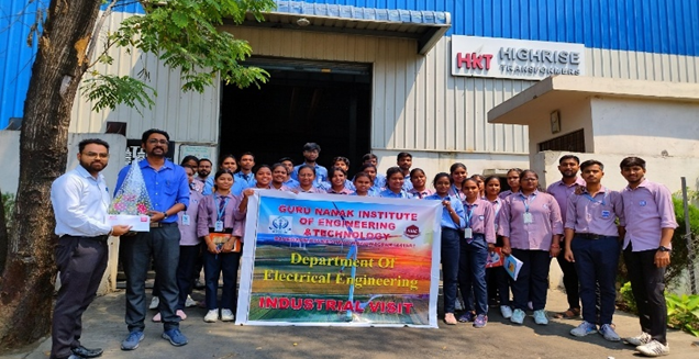 HRT Industrial Visit